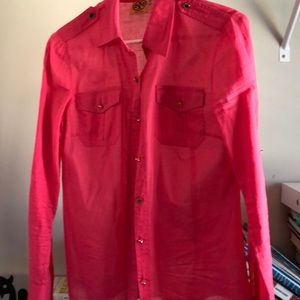 Tory Burch Relaxed Button Down